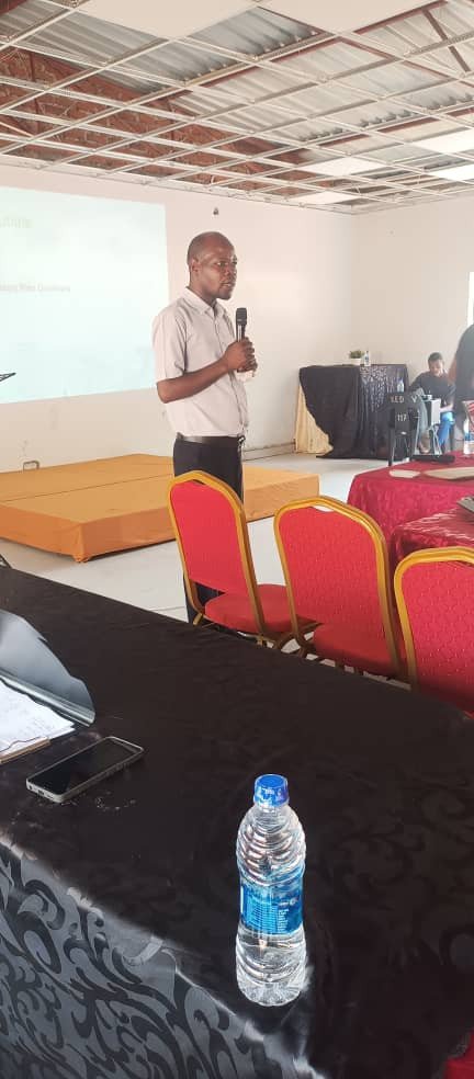 STRENGTHEN ORGANISATIONAL CAPACITY activity